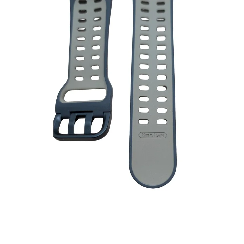 29-O Samsung Extreme Sport Band One Click For Watch4‎ Or Later 20mm Graphite S/M